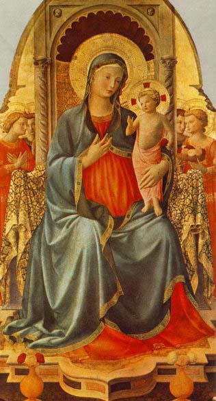 Madonna with the Child and Angels